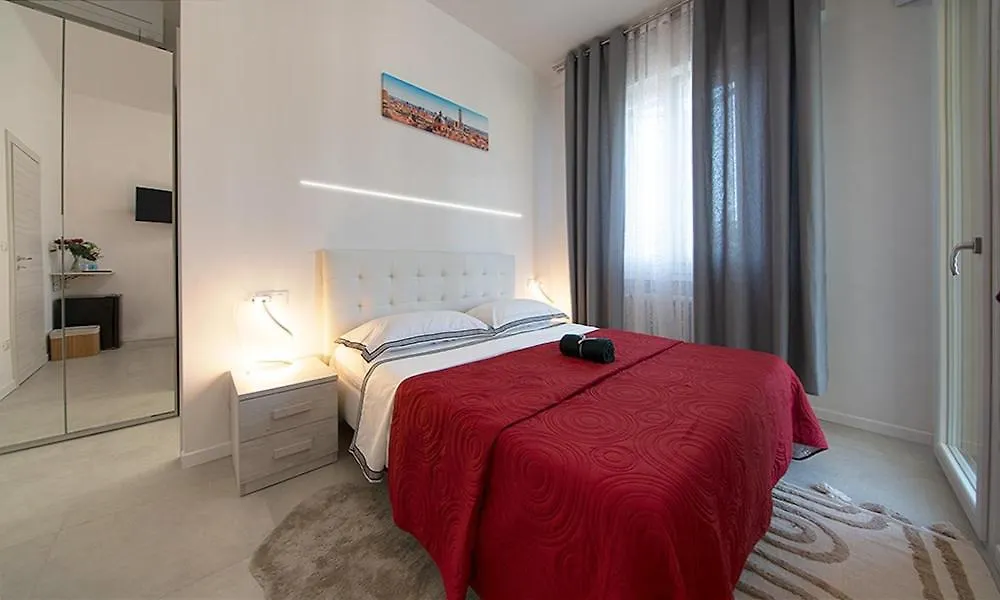ベッド・アンド・ブレックファスト Triumvirato Rooms ボローニャ